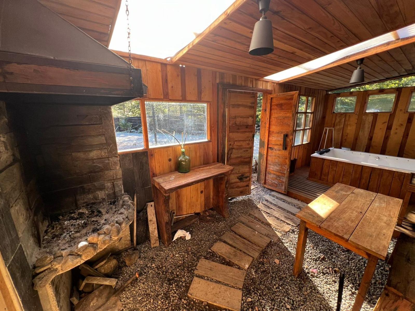 Alojamento Cabanas Pucón